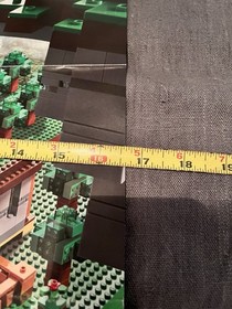 LEGO 21116 Minecraft Crafting Box 16x22" Dual Sided Poster