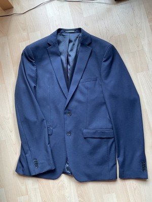 Finshley & Harding Anzug Sakko Gr.102 marineblau