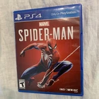 Marvel Spider-Man (PlayStation 4, 2018)