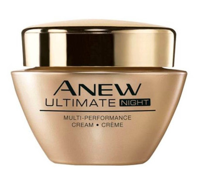 Avon ANEW Ultimate Night Multi-Performance Face Night Cream, Cream Formula