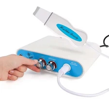 Electric Facial Scrubber Spatula Machine Blackhead Remover Skin Scrubber