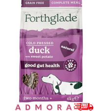 Grain Free Cold Pressed Dog Food 6kg Duck & Vegetables Hypoallergenic Natural Co 6.92 per kilo