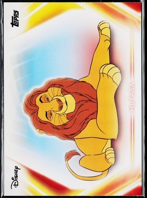 2026 Topps Disney Neon #40 Mufasa