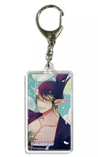 [Single item] Hanabata Chaika Acrylic Frame Keychain "Virtual YouTuber