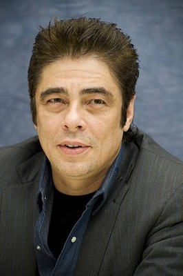 Benicio Del Toro at the The Wolfman Press Conference at the Four S- Old Photo 5