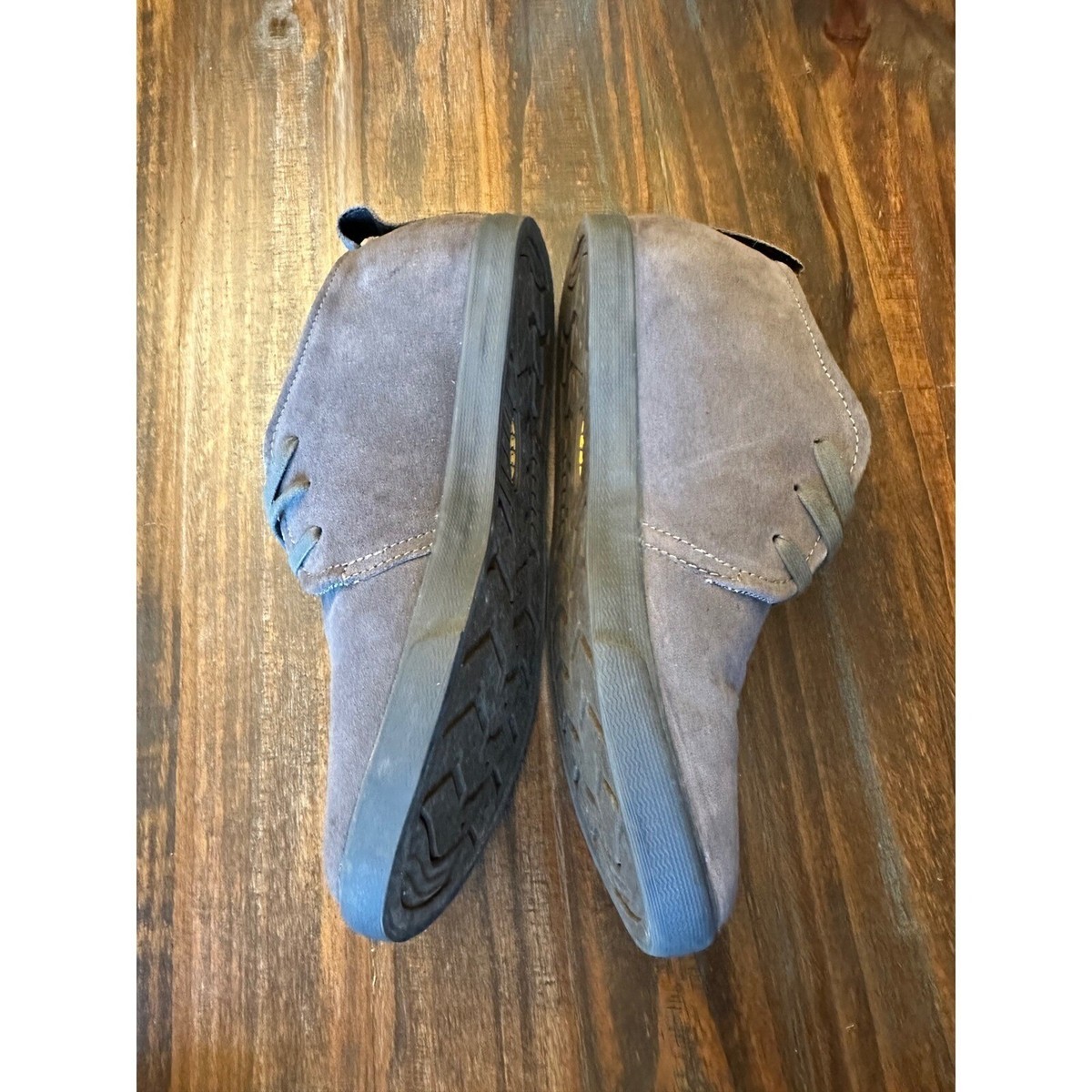 Men\'s Suede Keen Chukka boots in gray Keen Suede Chukka Boots Leather Casual Lace Up Shoes Gray  main image 4