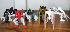 Lego McDonald's 2006-2007Happy Meal Toys Bionicle Black Robot Set of 5