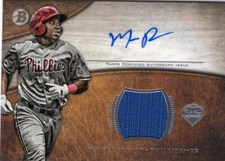 Maikel Franco 2014 Bowman Inception Relic AU