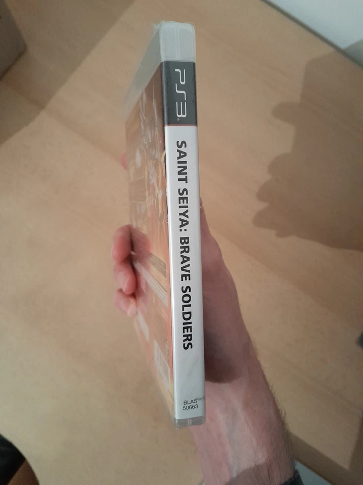 Saint Seiya: Brave Soldiers | PlayStation PS3, Asian English | New Sealed (Tear) - Image 3 of 4