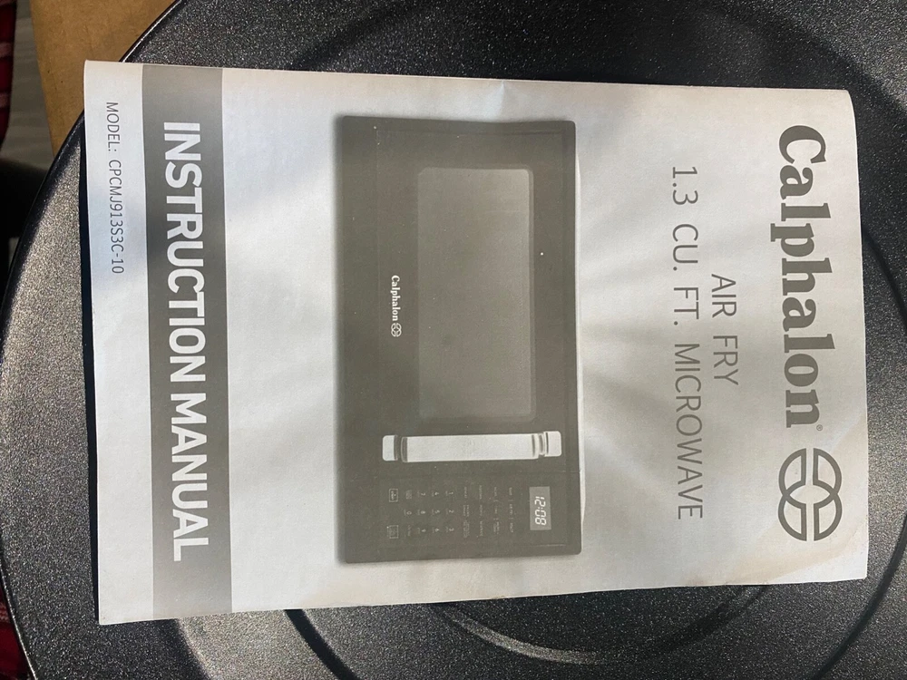 air fryer microwave