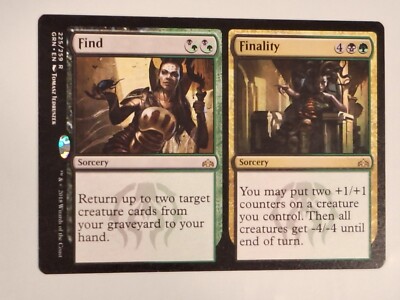 find mtg cards Find / Finality - Guilds of Ravnica Magic the Gathering MTG Nice!