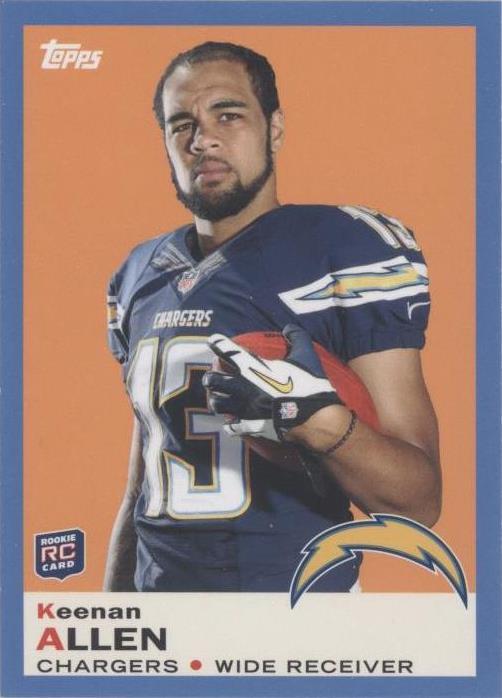 2013 Topps Keenan Allen #7 - 1 of 2