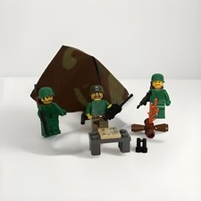 Army Themed Modern WW2 Era Fighter 3 Minifig ...