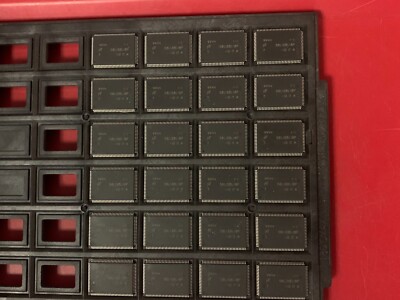 24x MT58L128L18PT-10 MICRON IC SRAM 2MBIT PAR 100TQFP