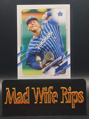 Topps 2021年NPBベースボールカード 2021 Topps NPB ベースボールカード 開封。 - 野球カードと私と。