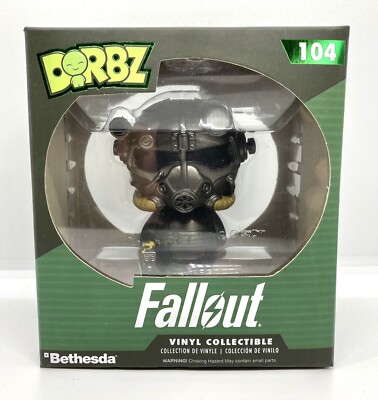 Power Armor Fallout Funko Dorbz #104