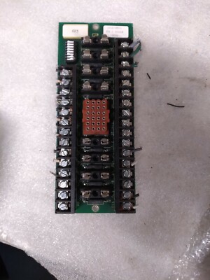 ABB Fischer and Porter 685B708U01 Fuse Board 