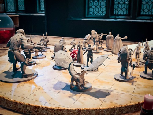 DND Starter Set | 25 Miniatures | Dungeons and Dragons D&D 5e TTRPG Minis - Picture 9 of 10
