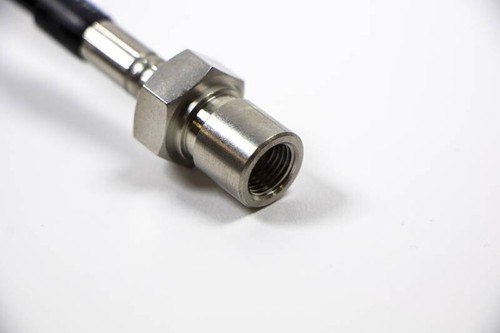 OVERSTOCK SALE!! SDPC C8 Corvette Braided Brake Line Kit - Picture 4 of 7