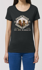 Frosch Brüder Vampirjäger Damen Qualität TShirt Frauen inspiriert The Lost Boys