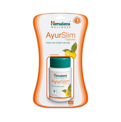 NEW FORMULA Himalaya 3 Box 180 Capsules Ayurslim Wellness Fat Burner - Picture 8 of 11