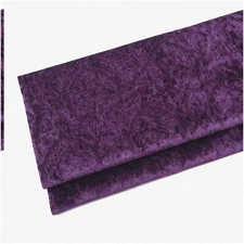 3D Embossed Flower Velvet Fabric - Sewing, Home Decor, Upho