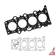 SIRUDA Cylinder Head Gasket|for SUZUKI_M13A M15A|SWIFT|T:0.55mm|OEM#11141-69G01