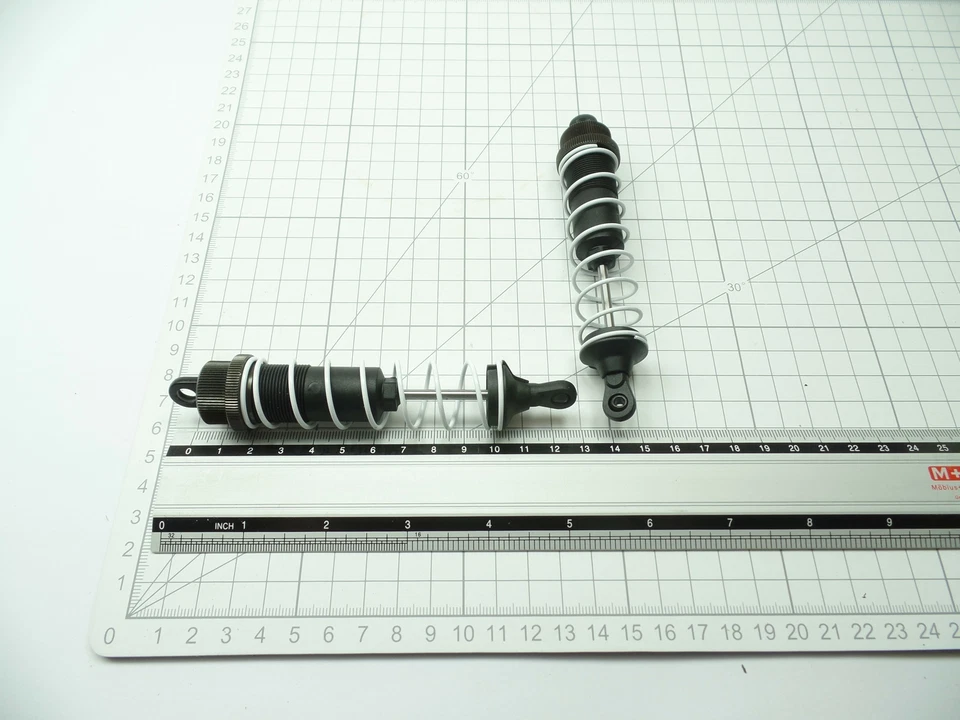 Kyosho Inferno Stoßdämpfer BigBore Vorn Hinten Stadium Truck 125 mm Gefüllt KIS® - Bild 2 von 2