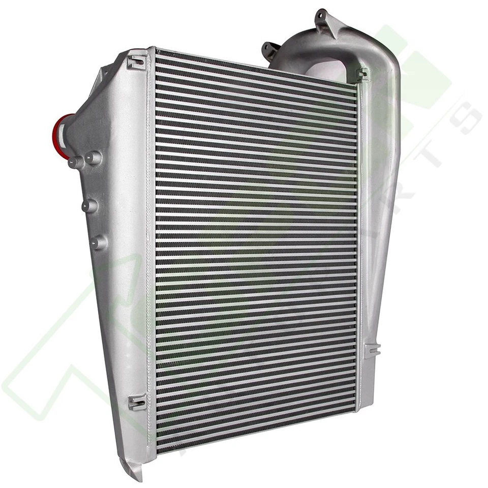 Aluminum Charge Air Cooler For 98 99 00 01 02-09 Freightliner Argosy H Model Foto 4 de 4