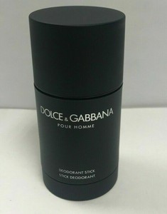 dolce gabbana pour homme deodorant stick