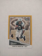 2017 Panini Classics - Legends Glossy Gold #113 Curtis Martin (PWE)