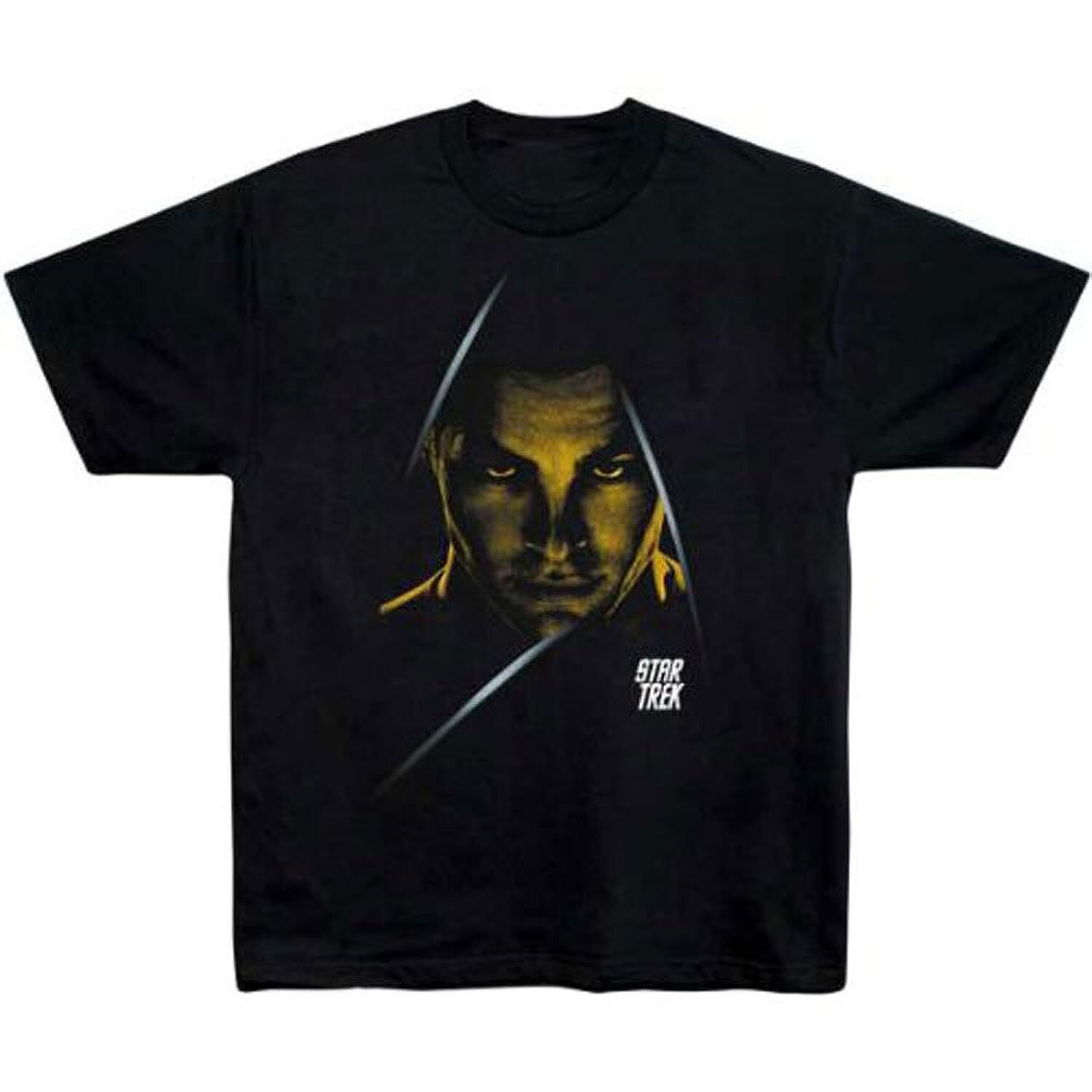 Футболка с изображением темного Кирка из фильма Звездный путь XI