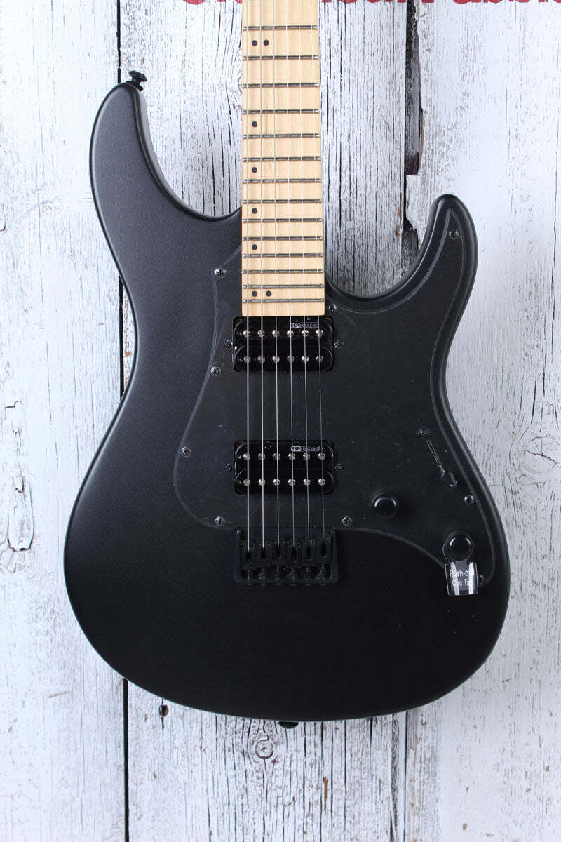 Электрогитара ESP LTD SN-200HT с твердым корпусом, угольно-металлическая сатинированная отделка