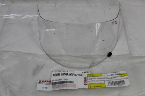 Visiera casco trasparente BYE YAMAHA R-SERIES SUOMY Helmet visor | eBay