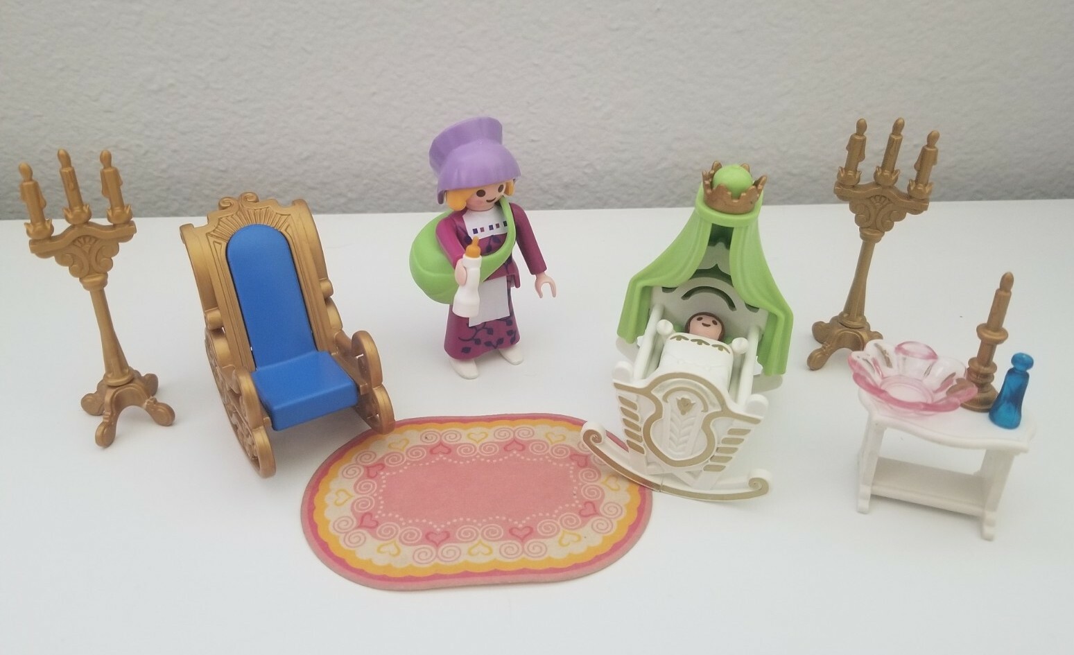 playmobil nursery set
