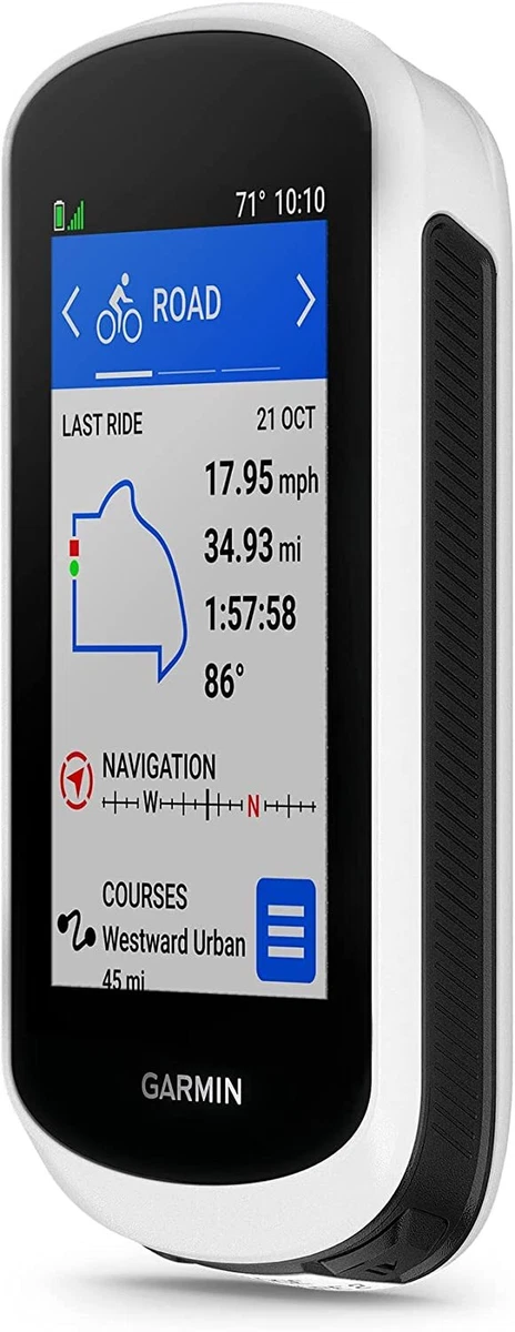 Compteurs GPS de vélo simple d'utilisation Garmin Edge Explore 2