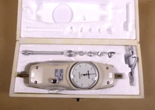 SHIMPO MF-5 Mechanical Force Gauge, 5 lbs W/ Storage Case