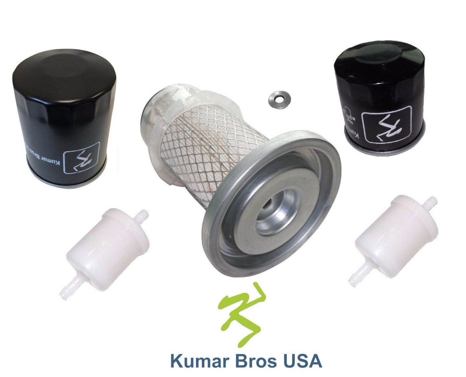 New Filter KIT AIR/FUEL/OIL/HST FITS Kubota G1700 G1800 G1900 G2000