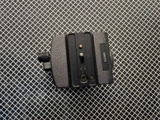 G2380 Gitzo Fluid Tripod Head w/ Plate and Pan Handle