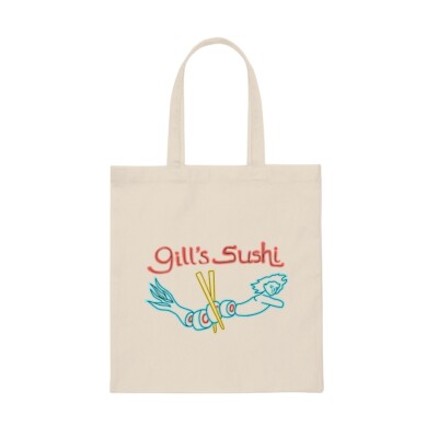 Harry Styles Gill's Sushi Music For A Music For A Sushi Restaurant Tote Bag