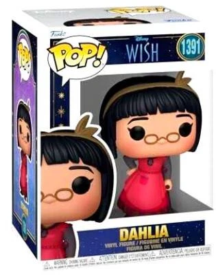 Funko Pop! Disney: Wish - Dahlia #1391 Vinyl Figure - Bild 1 von 2