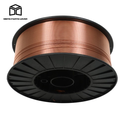 Industrial Welding Wires 0.030" ER70S-6 &reg; Carbon Steel MIG Welding Wires 11- Lb 8-in Spool MIG Welding Gun Industrial MIG Guns &amp; Torches