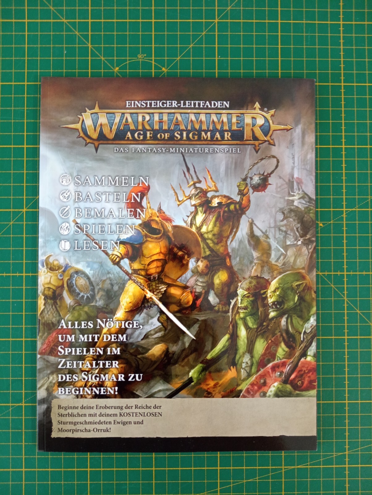 Warhammer Age of Sigmar: Einsteiger-Leitfaden (Deutsch)