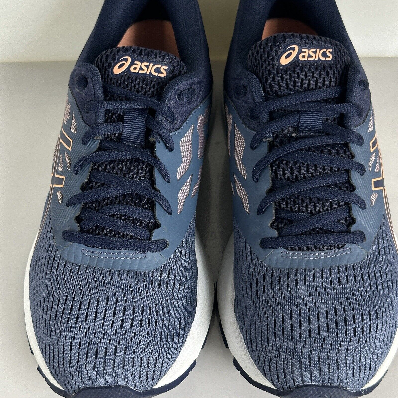 Asics Womens Gel Flux 5 T861N Blue Running Shoes … - image 4