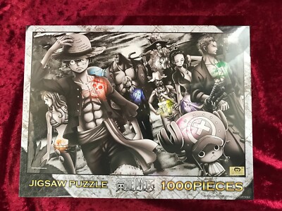 ジグソーパズル ONE PIECE JIGSAW PUZZLE 1000 PIECES Amazon.com: One Piece - 1000pcs Jigsaw Puzzle [Mosaic Art