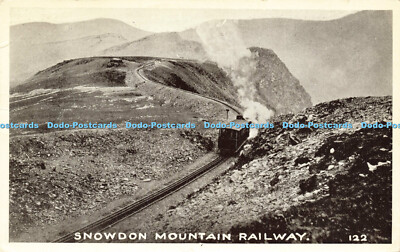 R569092 Snowdon Mountain Railway 122 1955