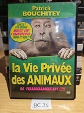 DVD - LA VIE PRIVÉE DES ANIMAUX - Patrick Bouchitey