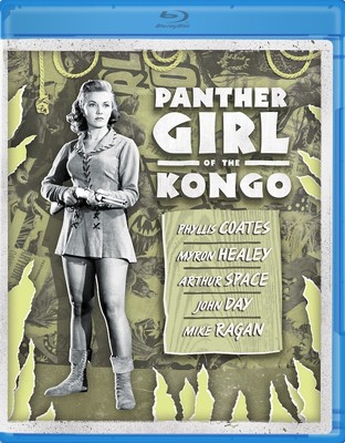 PANTHER GIRL OF THE KONGO NEW BLU-RAY DISC
