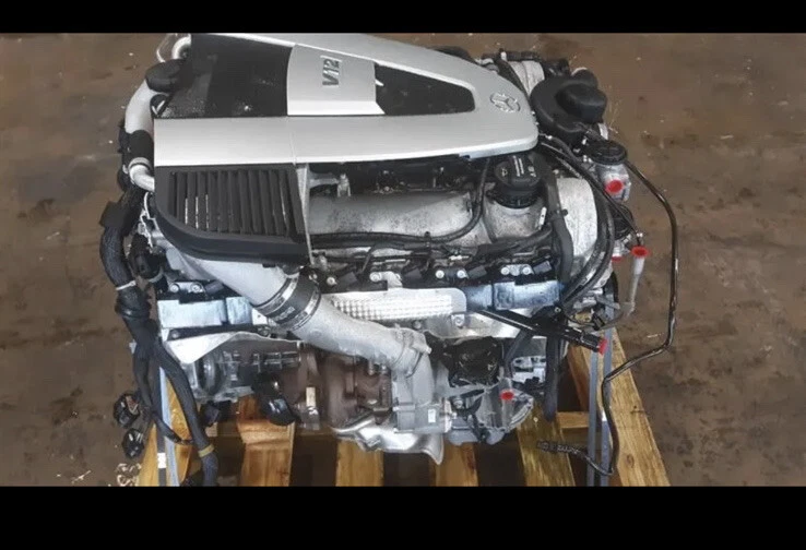 2014-2020 Mercedes S65 AMG S600 Maybach Motor 6.0L V12 Motor M277 M279 W222 60k - Imagem 3 de 4