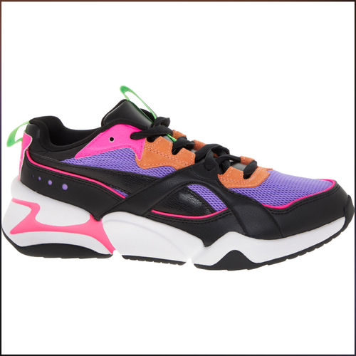 puma multi coloured trainers